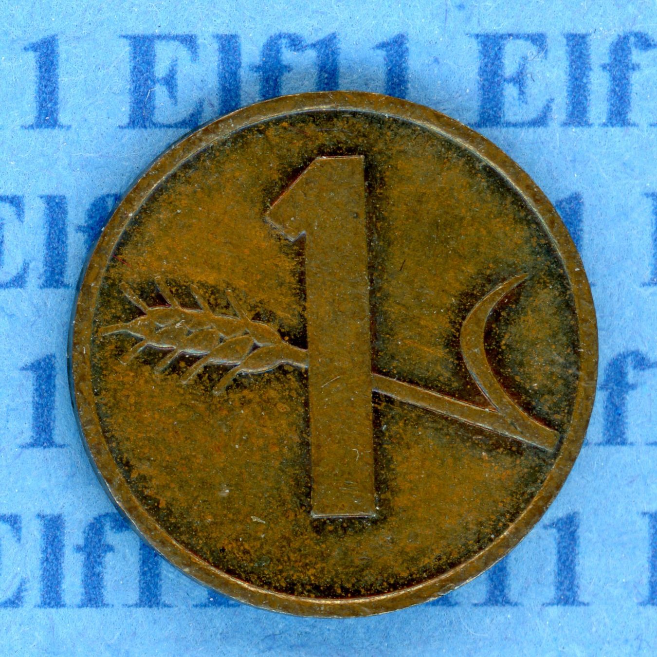 Tutti le monete: CHF___0.01 1973 -vz 1 Rappen – Usato da Widnau venduto da Elf11 1