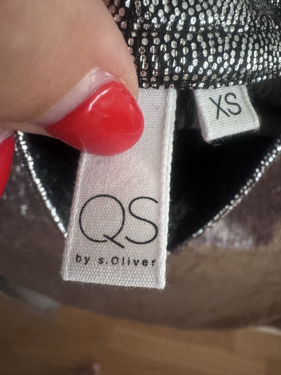 S.Oliver Top: Top , Pulli gr xs Silber  – Nuovo e nell'imballaggio originale da Unterengstringen venduto da Cuz_5555 1