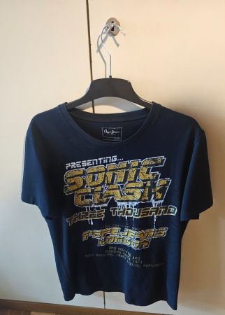 T-shirt Pepe Jeans Noir, taille XL
