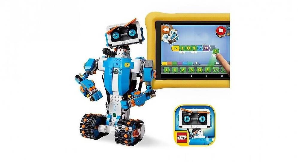 Lego Baukästen: LEGO Boost 17101 Roboter Bauset programmierbar – Gebraucht aus Luzern von Hesse2012 5