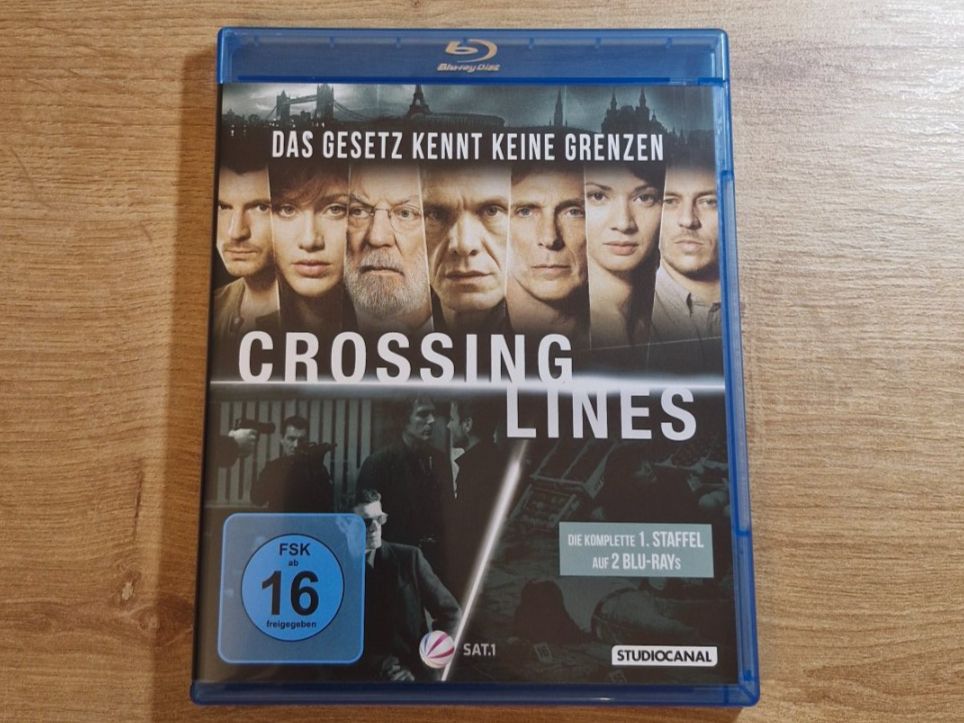 Alle DVDs: Crossing Lines - Staffel 1 RAR Bluray – Gebraucht aus Pfungen von Whitie 2