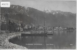 Clarens-Montreux - Les Quais