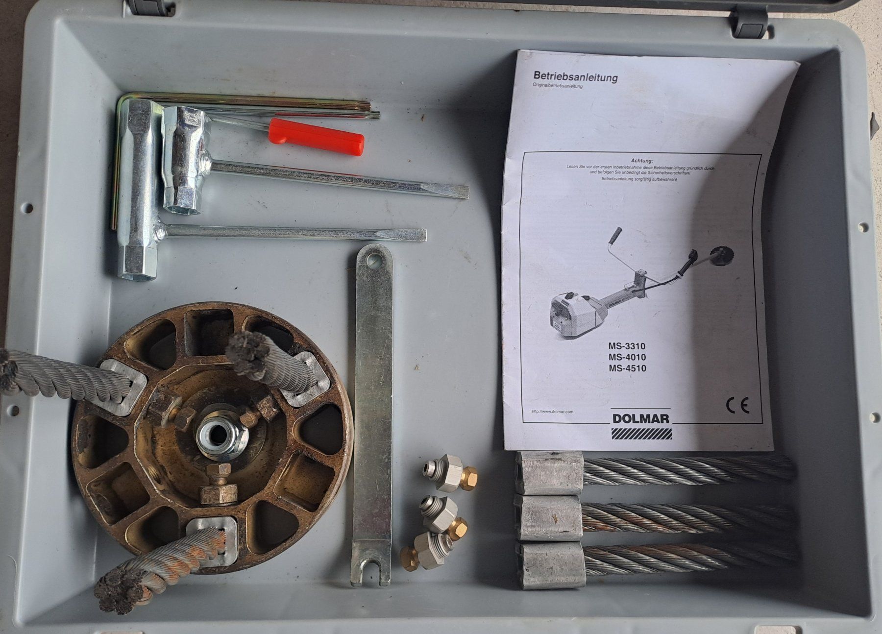 Alle Maschinen: Dolmar Motorsense Freischneider – Gebraucht aus Siegershausen von  1