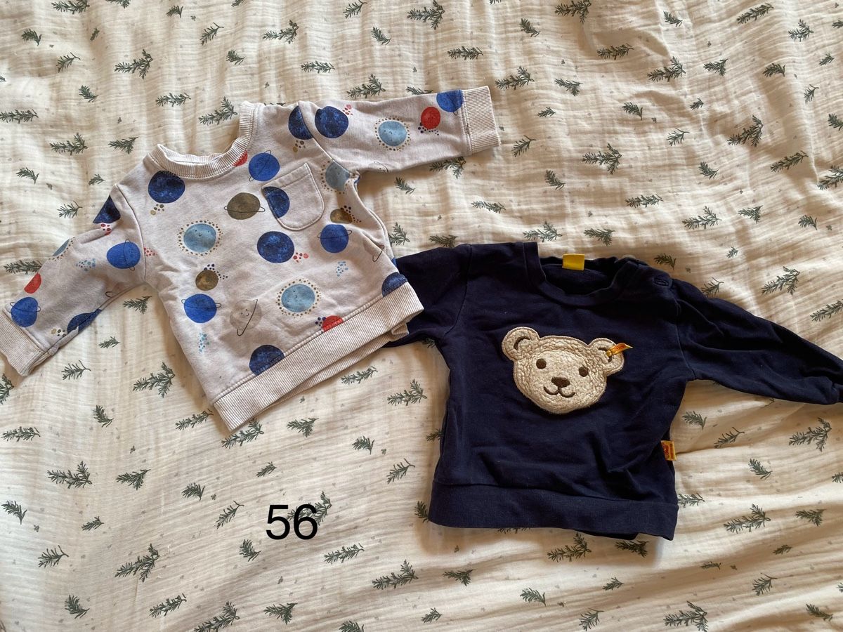 Name It Pulls et sweat-shirts: Pullis Gr. 56 Jungen – D'occasion à Happerswil par angela_schlatt