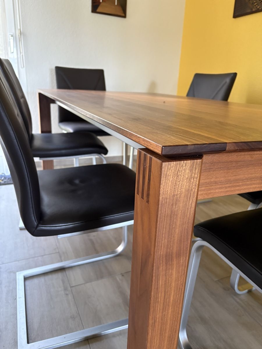 Tables: Esstisch inkl. Stühle – D'occasion à Boppelsen par thomas4444 1