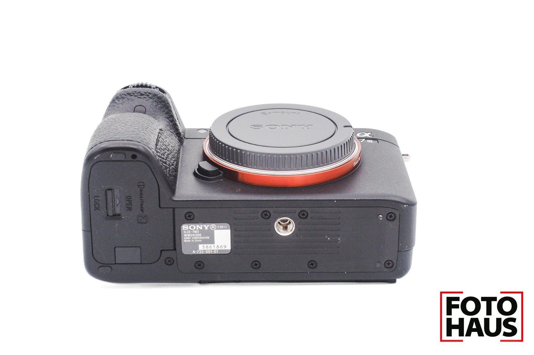 Sony Kamera: Sony A7 III 24.2mp Body Alpha E-Mount shutter@8332 1394 – Gebraucht aus Basel von FotohausBasel 6