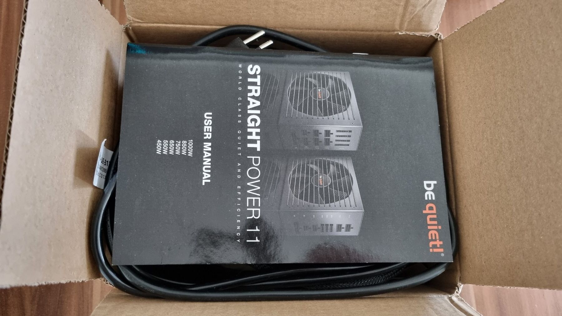beQuiet! Composants électroniques: Straight Power 11 Netzteil Modell E11-750W – D'occasion à Rapperswil SG par chr_kbn7 5