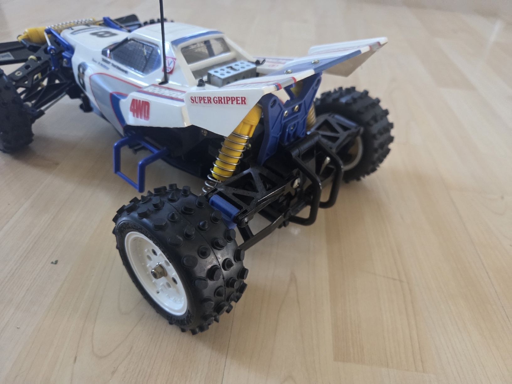 Tamiya Modellismo RC: Tamiya Boomerang – Usato da Reichenburg venduto da BEFunPower 1