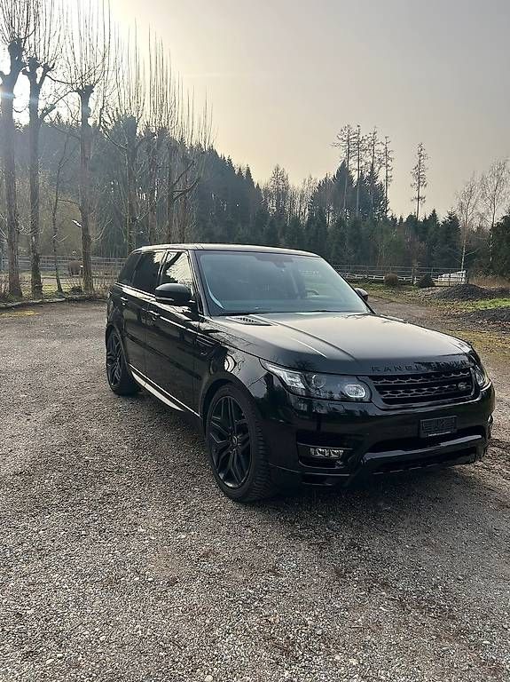 Servizi & Riparazioni: Range Rover RR Sport 3 - Top Zustand – Usato da Grenchen venduto da Zombiepolizist