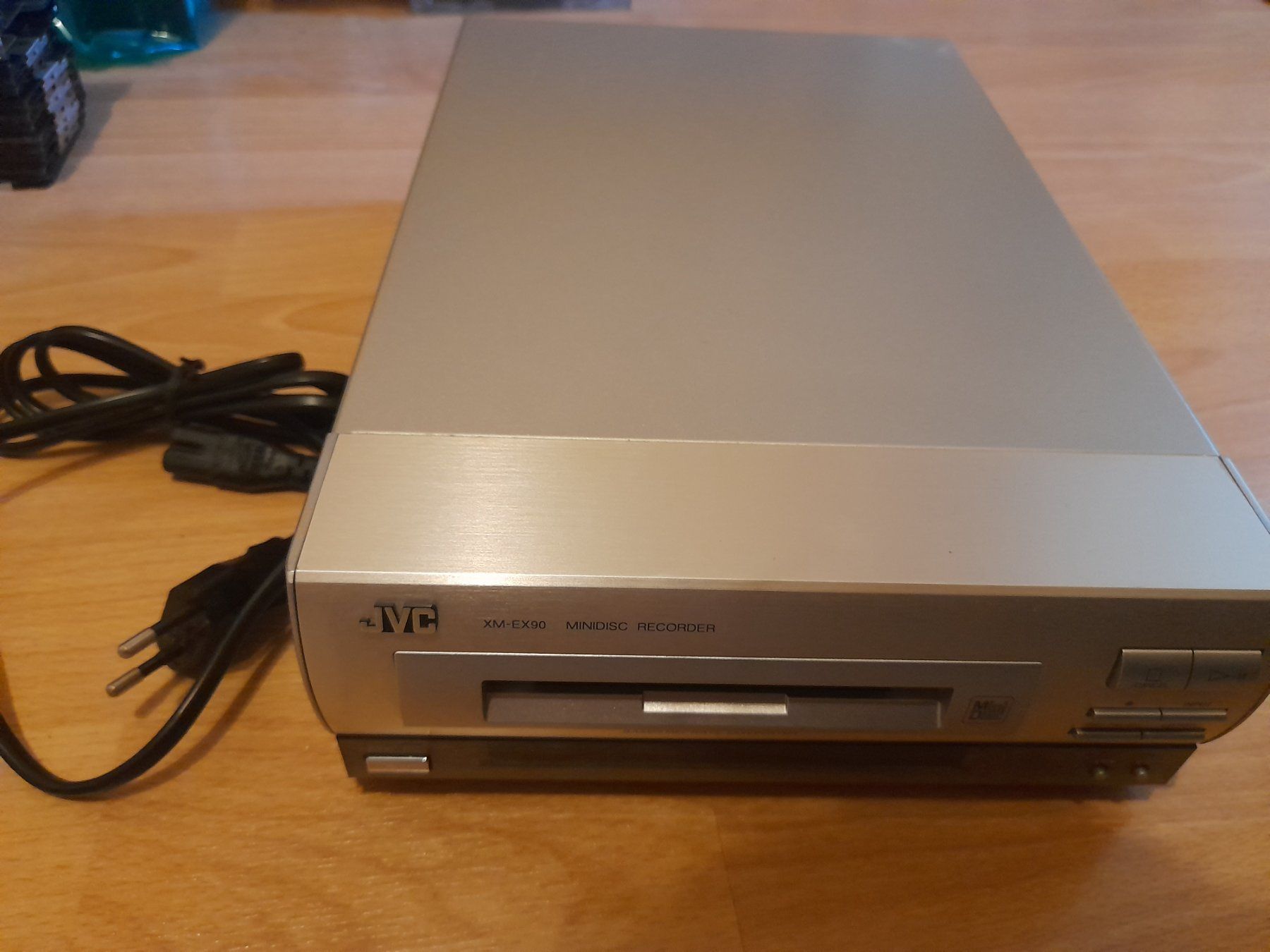 Minidisc: JVC XM-EX90 MD Recorder Minidisk – Difettoso da Lustmühle venduto da chevi03