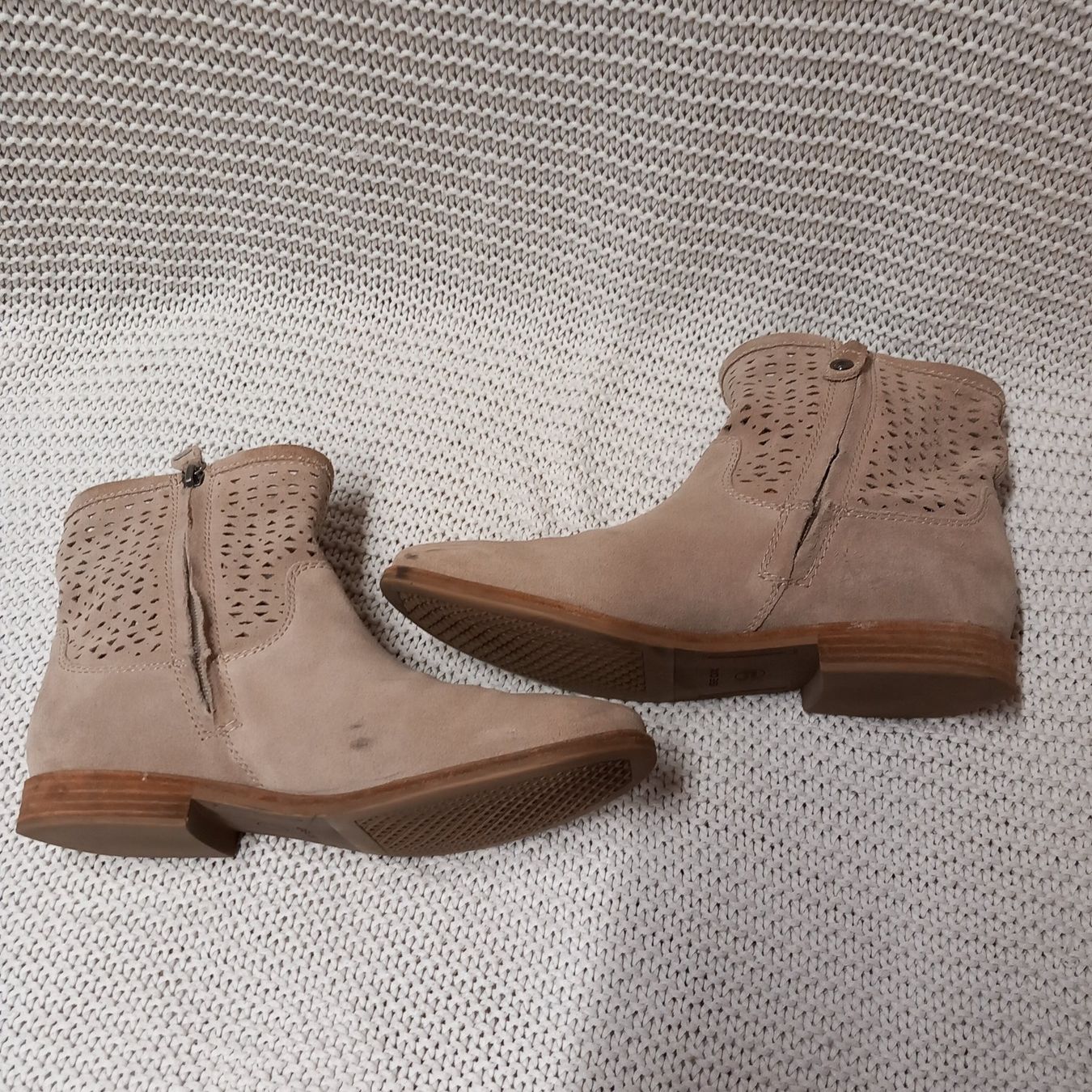 Geox Scarpe da donna: Leder-Boots GEOX Respira Gr.37 – Usato da Gwatt (Thun) venduto da umwelt-brocki 4