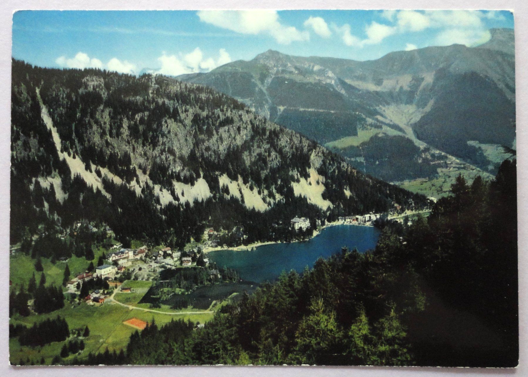 Cartoline postali: Station de Champex, Valais – Usato da Fétigny venduto da Billy2miny