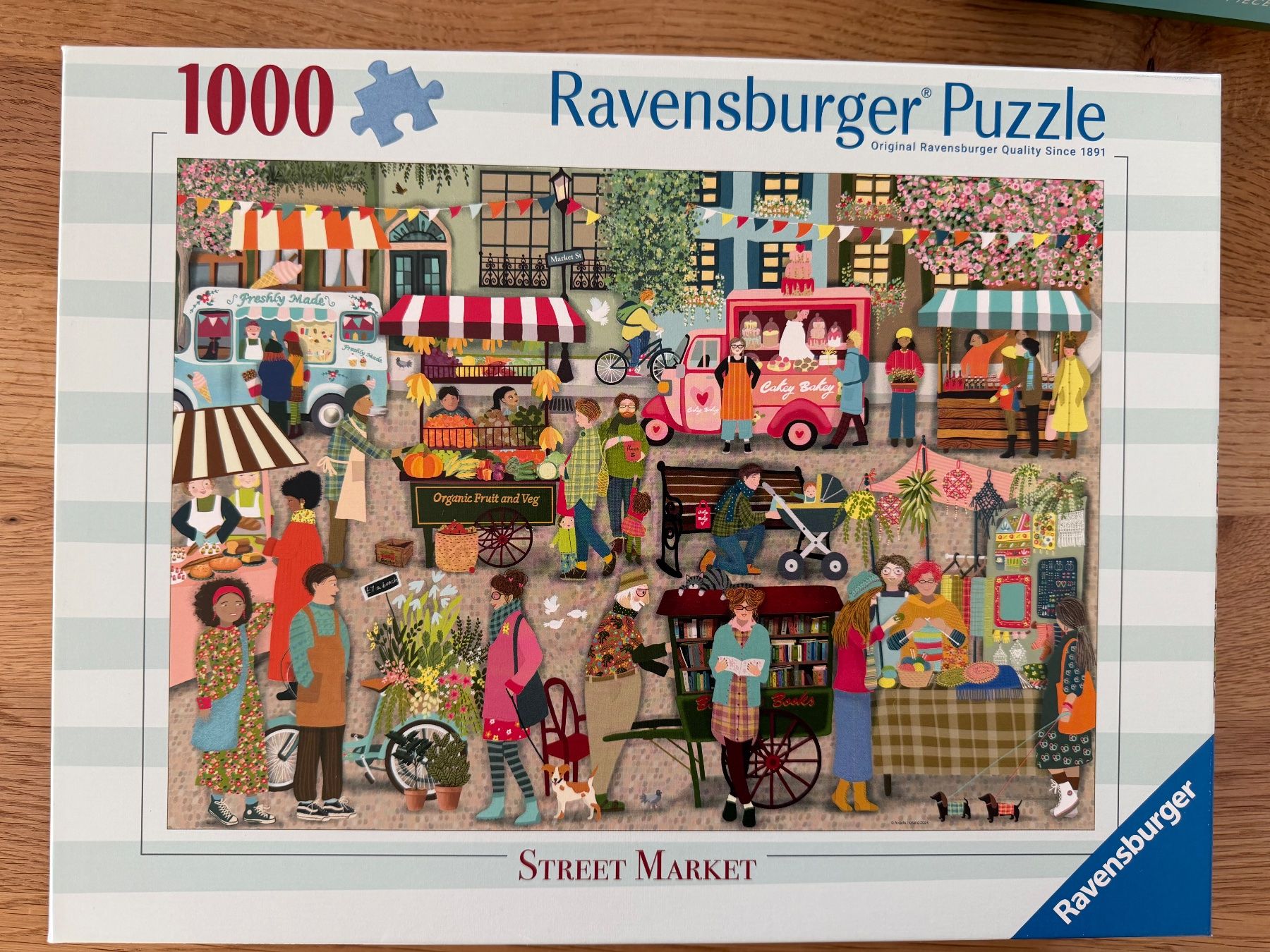 Puzzles: 3er-Set Puzzle 1000 Teile gebraucht – Gebraucht aus Herrliberg von damianne 1