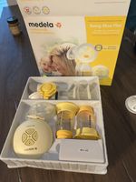 Medela Swing Flex Milchpumpe – gebraucht, komplett