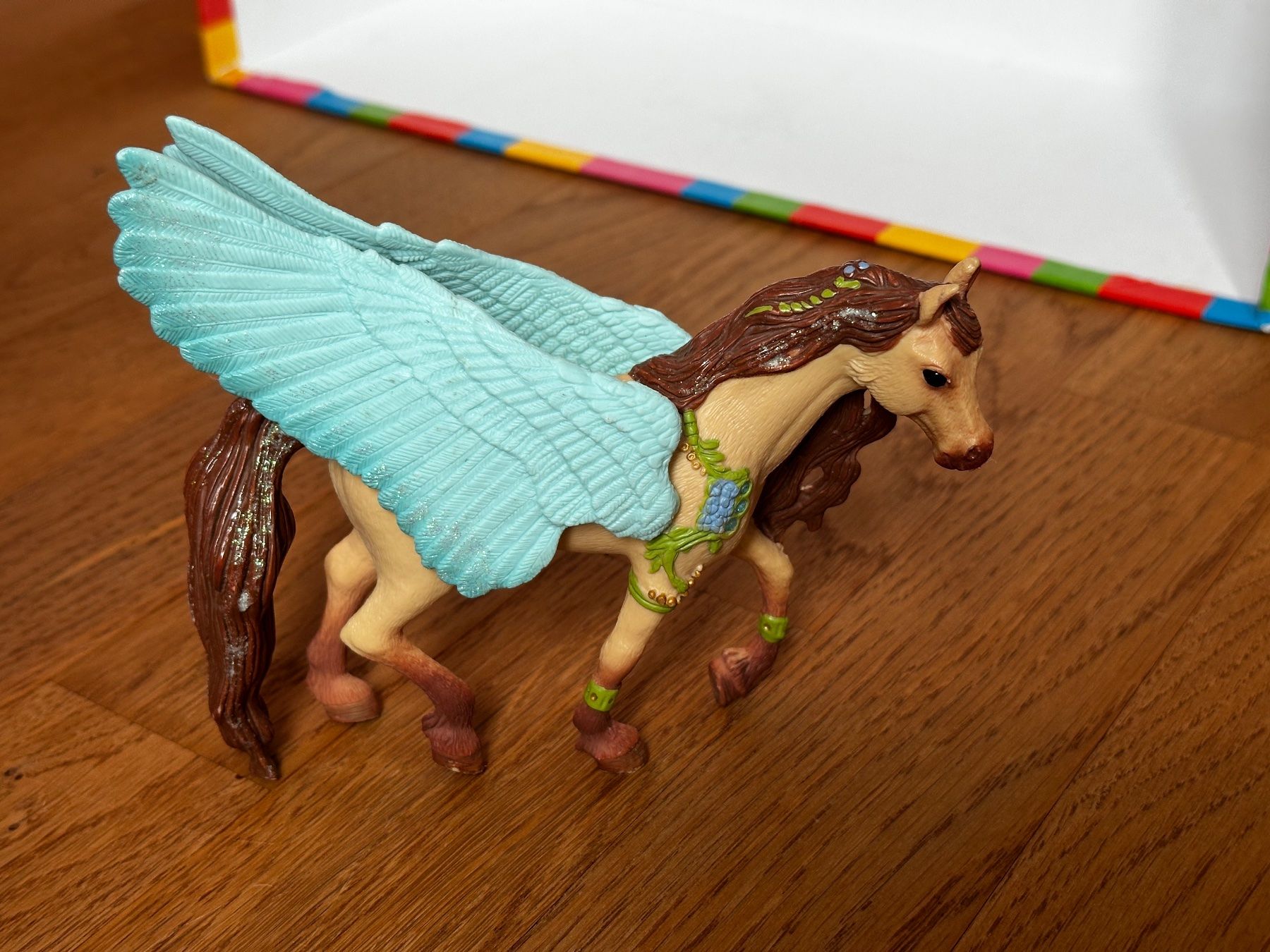 Schleich Giocattoli: Schleich Einhörner & Pegasus, 12 Stück – Usato da Zürich venduto da Danijar7 4