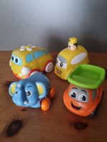 4 Spielzeug Auto
