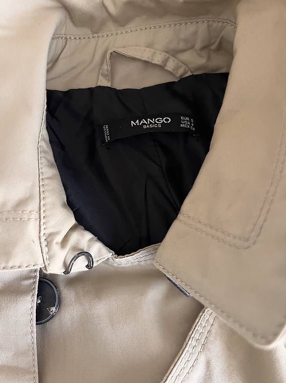 Cappotti: Damen Trenchcoat/Mantel S von Mango – Usato da Niederwangen BE venduto da mcp_l62p 2
