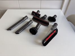 Bürsten und Zubehör für Dyson-Staubsauger 