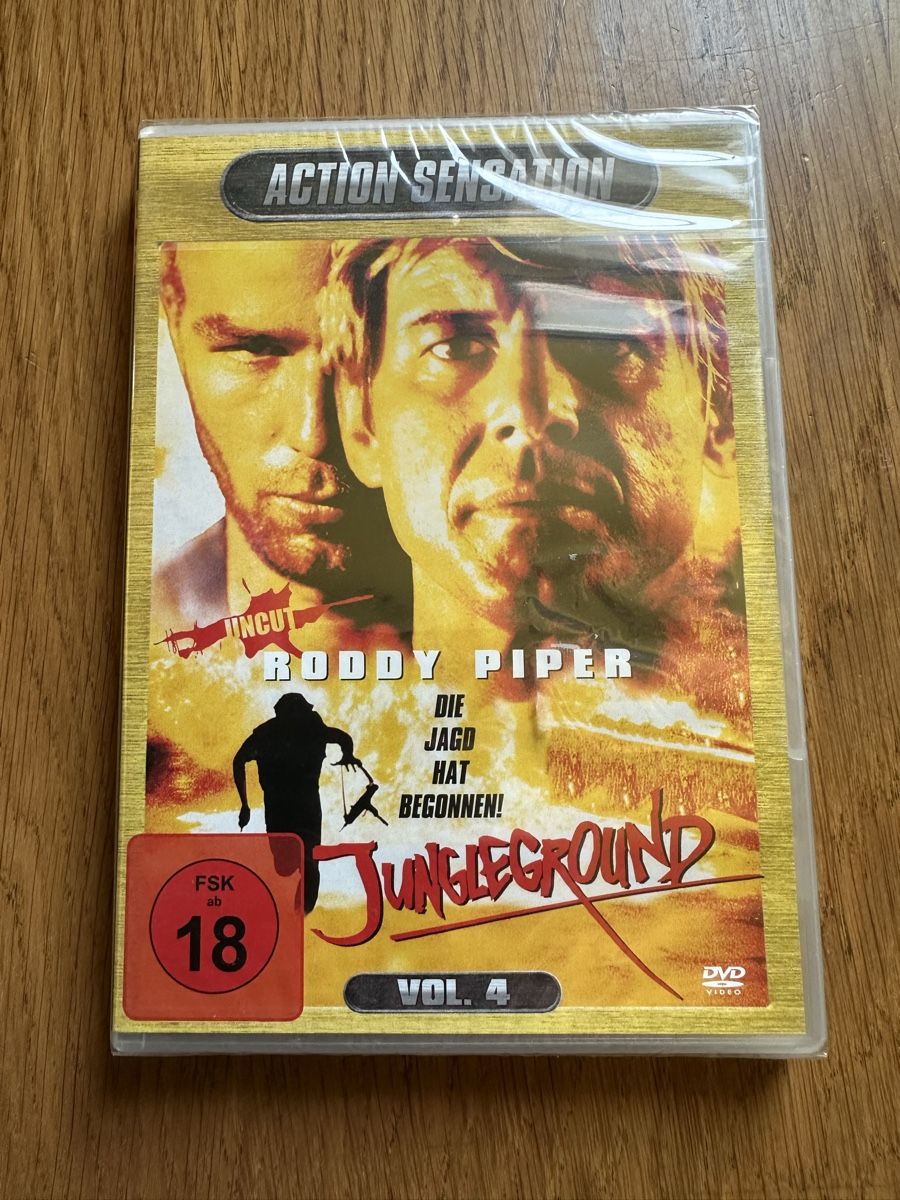 Tutti i DVDs: Jungle Ground, DVD OVP ￼ – Nuovo e nell'imballaggio originale da Benken ZH venduto da Audi-erich
