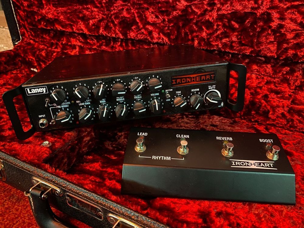 LANEY IRONHEART IRT SLS 300W STUDIO Kaufen auf Ricardo