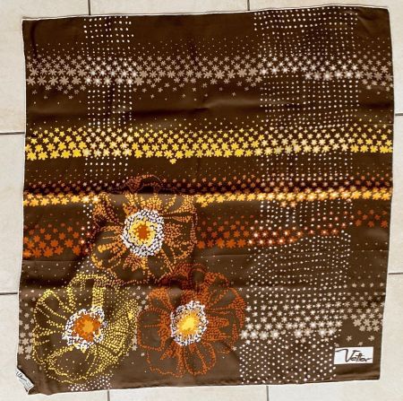 Foulard Seide
