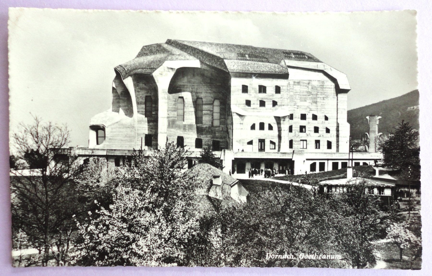 Cartoline postali: Dornach, Goetheanum – Difettoso da Fétigny venduto da Billy2miny