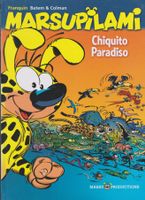 BD Marsupilami Chiquito Paradiso