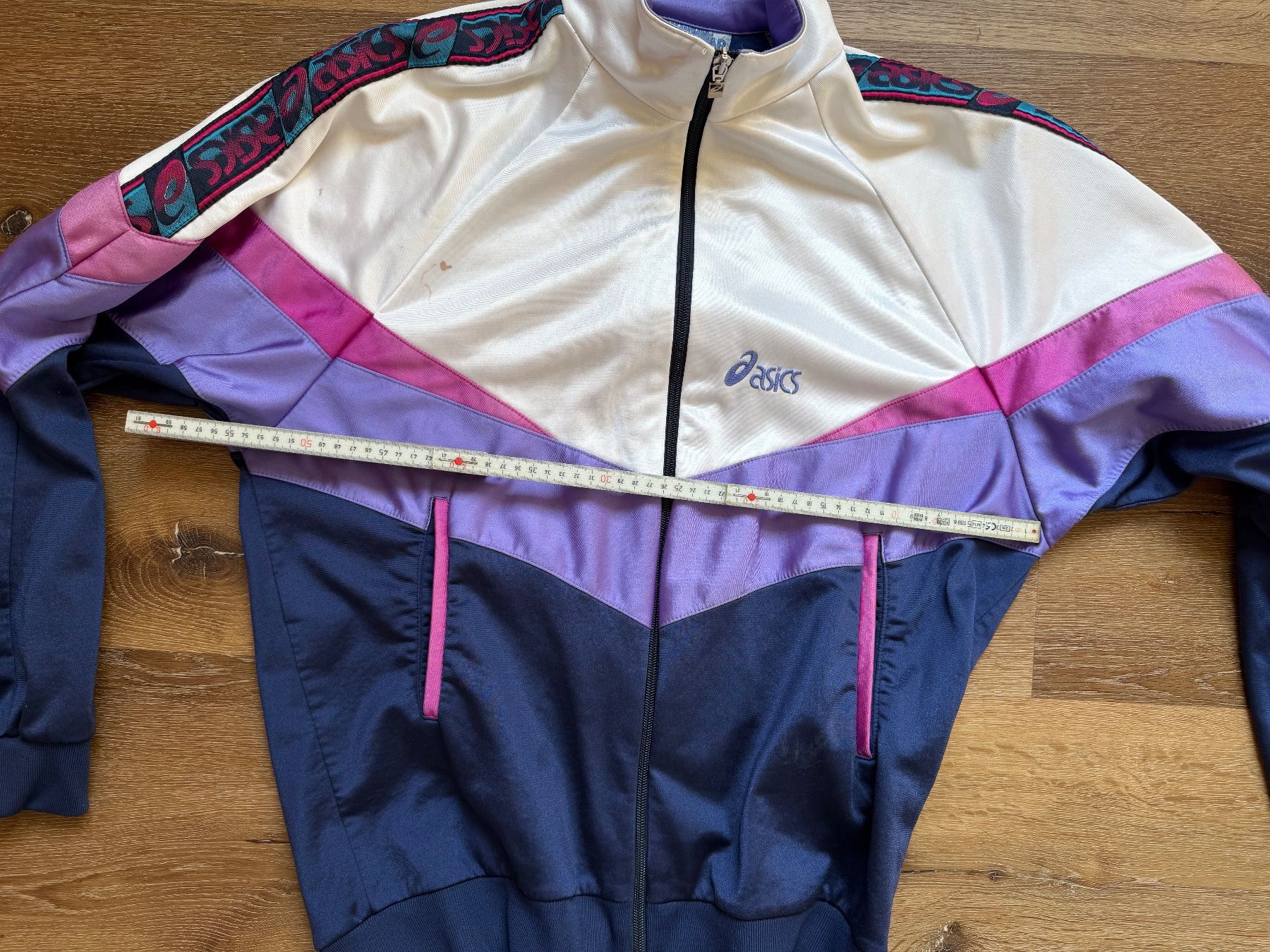Asics Giacche: Asics Vintage Tracksuit Oberteil M – Usato da Brügg BE venduto da zweifel64 9