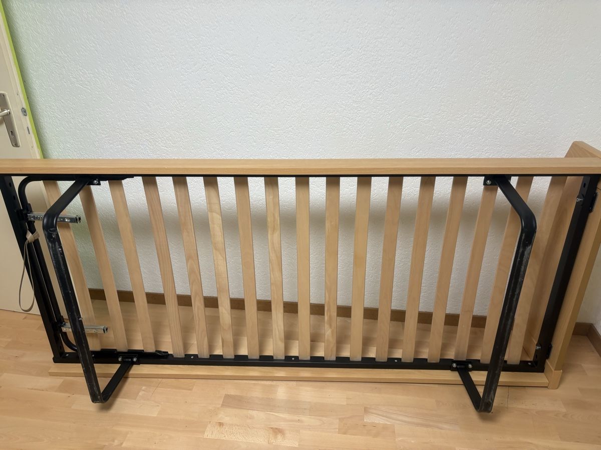 Betten: 2X Sommier bois 90x200cm – Gebraucht aus Vuadens von Natata88