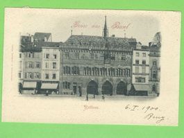 Basel, Rathaus