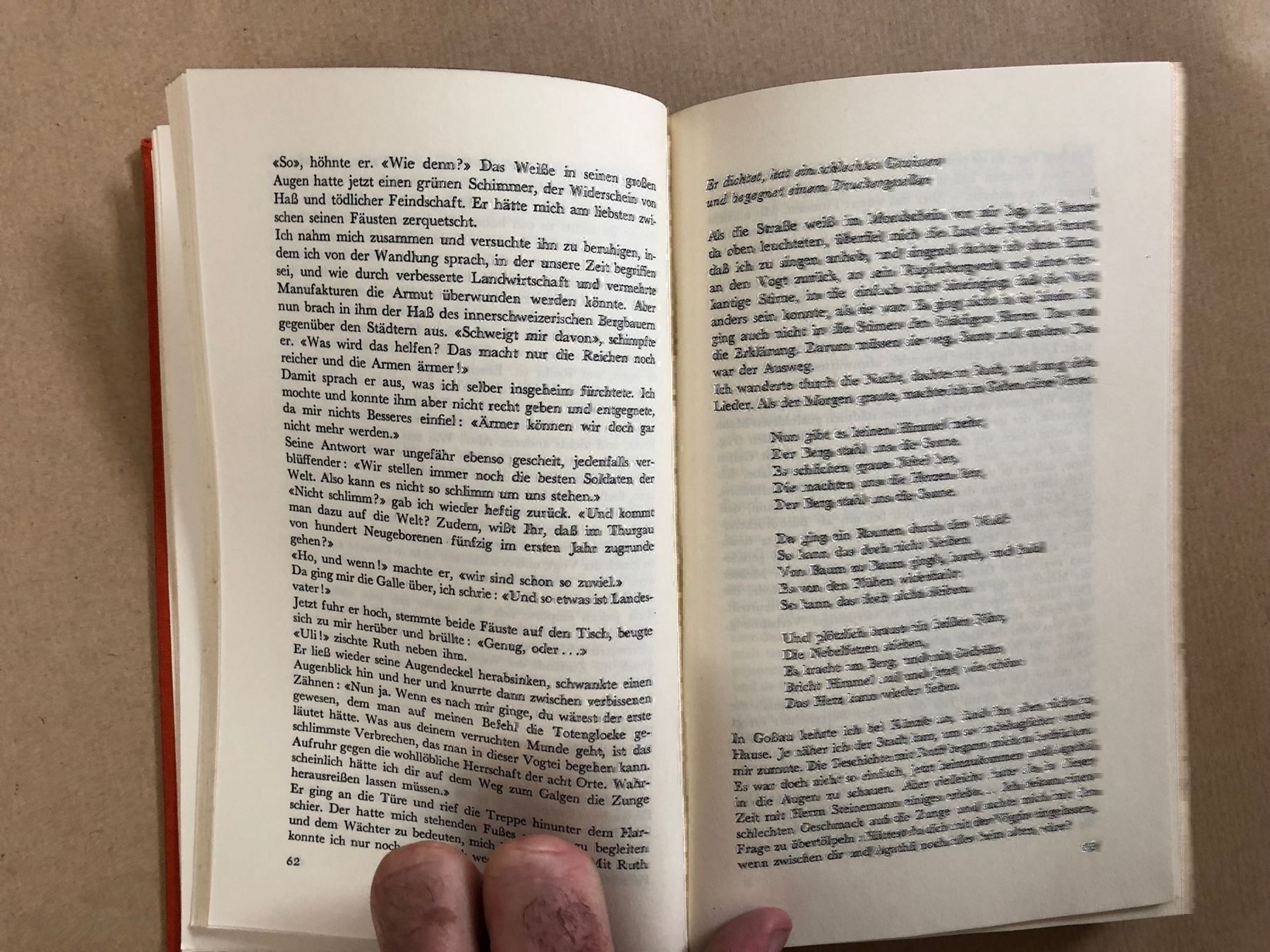 Bücher: Jakob Bührer: Im roten Feld I & II – Gebraucht aus Zürich von allp 5