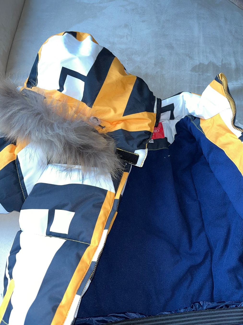 Jacken & Mäntel: Warme Winterjacke Gr. 116 – Neu (gemäss Beschreibung) aus Stäfa von Exclusive00 4