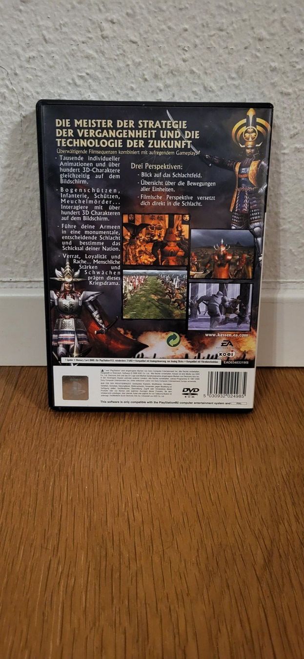 Sony Giochi: PS 2 - Kessen – Usato da Münsingen venduto da DigitaleSpielecke 1