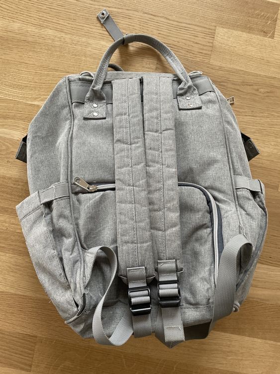 Borse & Zaini: Wickelrucksack grau – Usato da Zürich venduto da sunnaschie 1