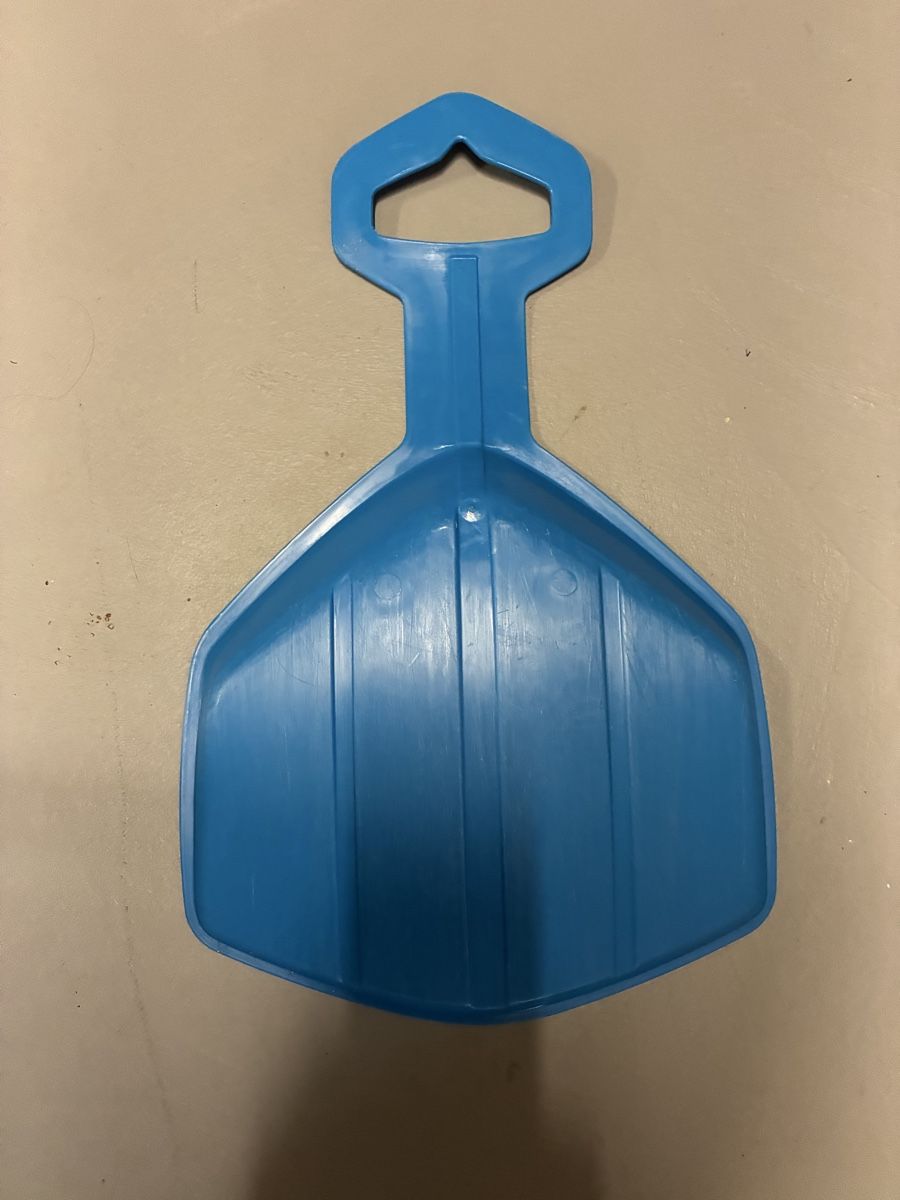 Hamax Slitta: Rutschteller Hamax blau – Usato da Paspels venduto da giu_vt7p 1