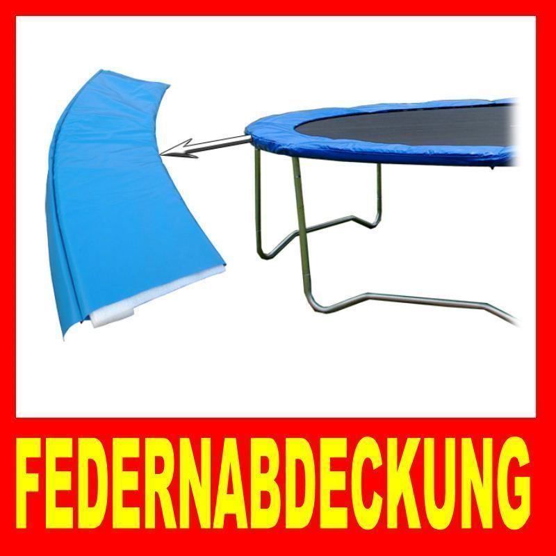 Trampolines: Trampolin 366cm RANDABDECKUNG – Neuf avec emballage d'origine à Emmen par RV-Welt