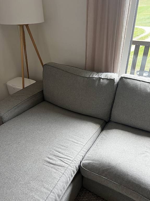 Ikea Sofas: 3er-Sofa hellbrau - Ikea KIVIK – D'occasion à Ohmstal par M1V4RS9G 2