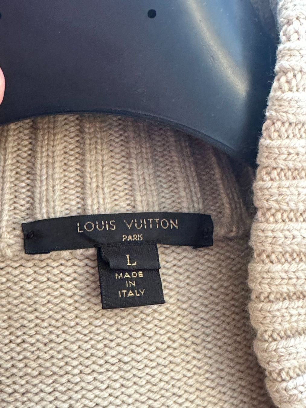 Gilet & Giacche senza maniche: Luxus Winterweste Louis Vuitton Winterweste Fuchspelz – Usato da Genève venduto da Mycollection 3