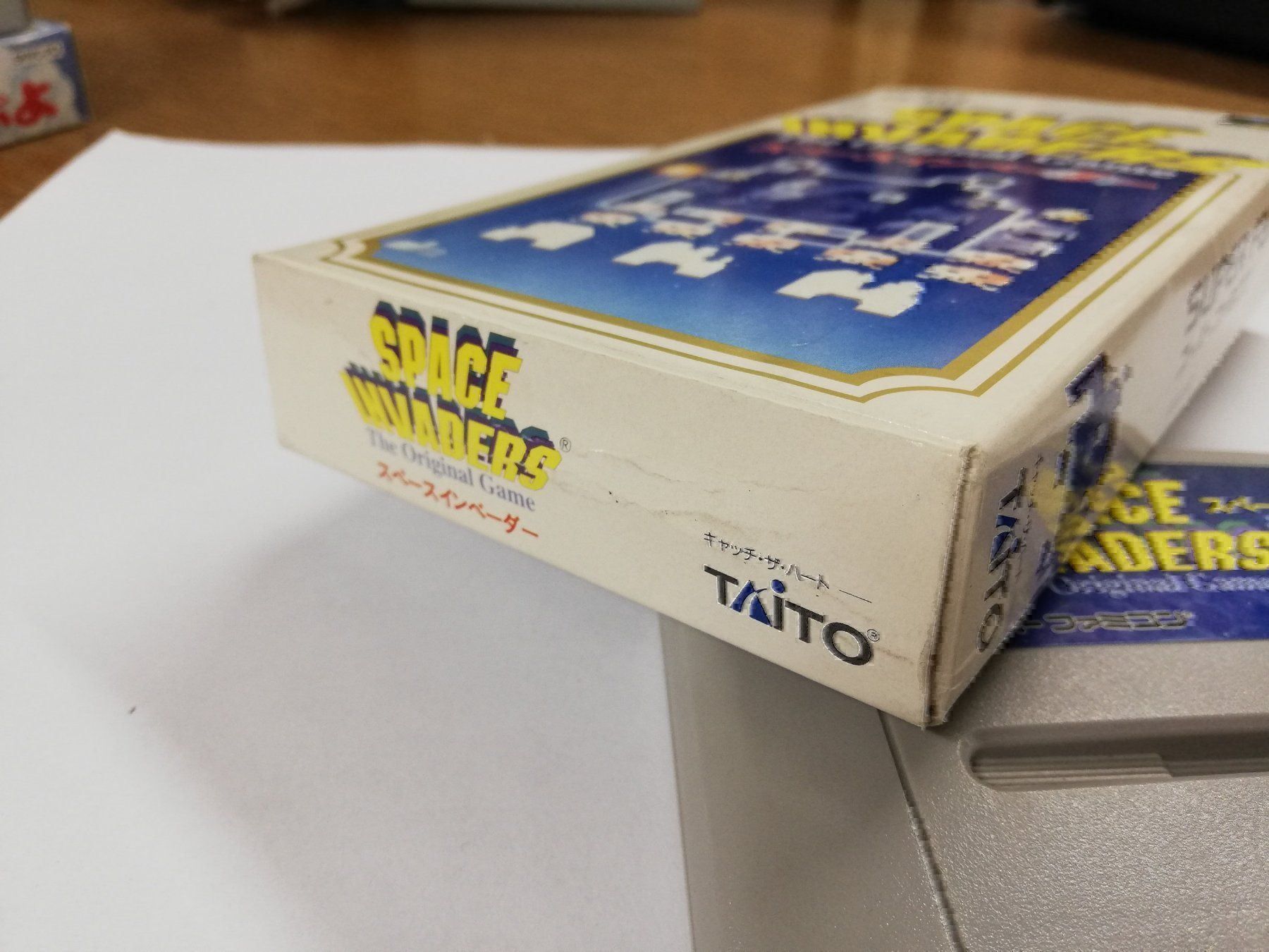 Nintendo Giochi: Space Invaders / NTSC-J / Super Famicom – Usato da St. Gallen venduto da zorro_dc 3