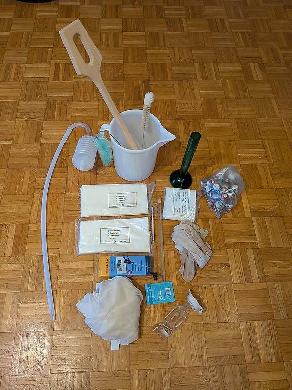 Kit bricolage: Matériel de brassage de bière  – Usato da Lausanne venduto da YannLepo