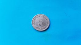 5 Pfennig - Deutsches Reich 1914 A