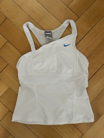 Top asymétrique sport Nike taille S