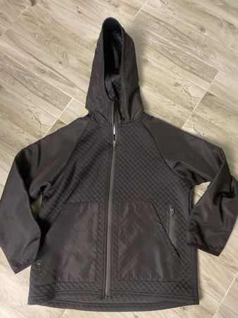 Coole Zara Jungen Übergangsjacke Gr. 134 schwarz