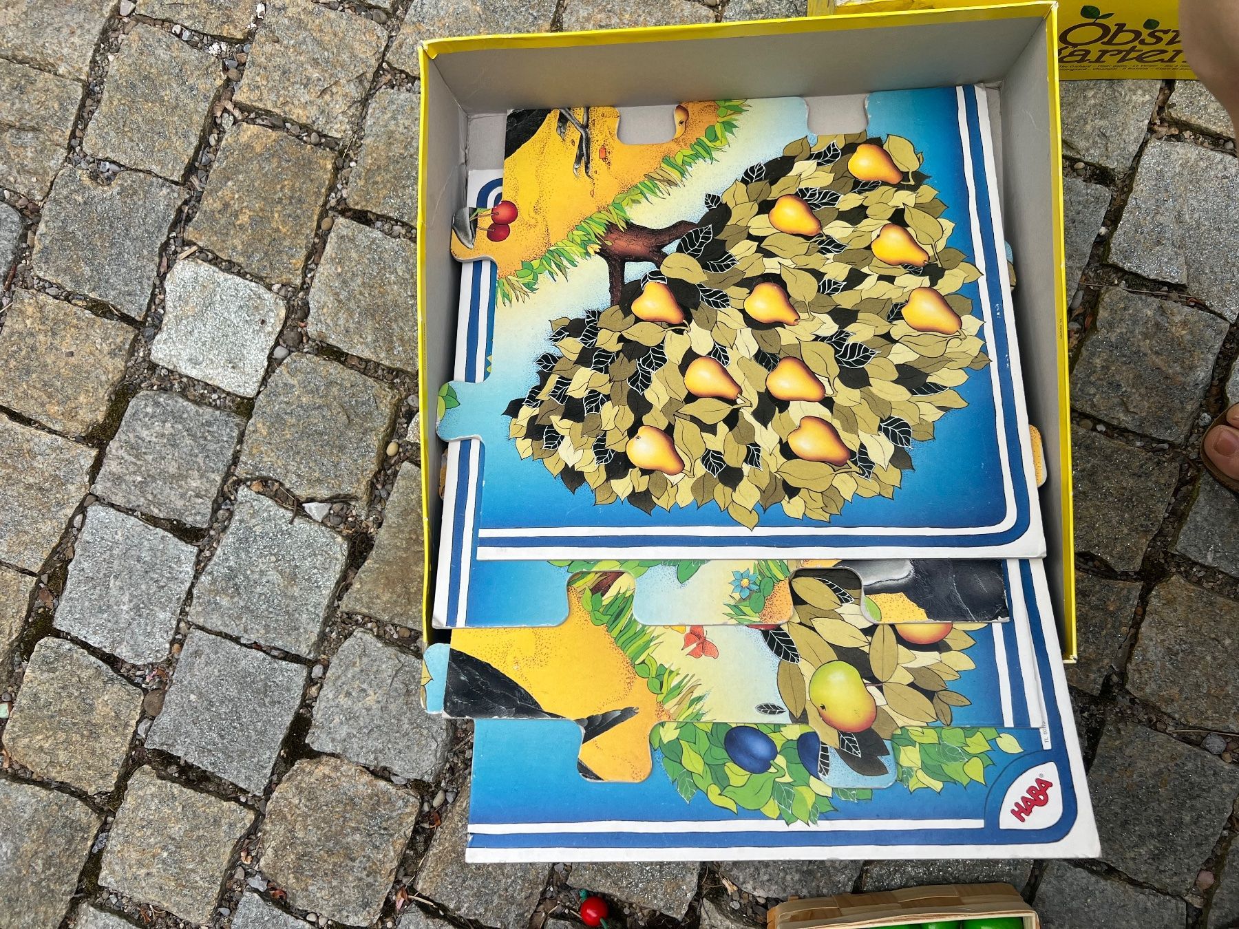 Haba Giochi: Obstgarten Spiel – Usato da Pfäffikon ZH venduto da bewa01 2