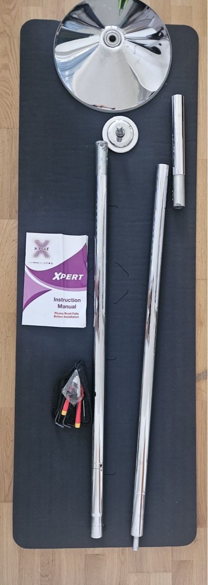 Vélos d'appartement: X-POLE XPERT Tanzstange – D'occasion à Thun par J.Anker