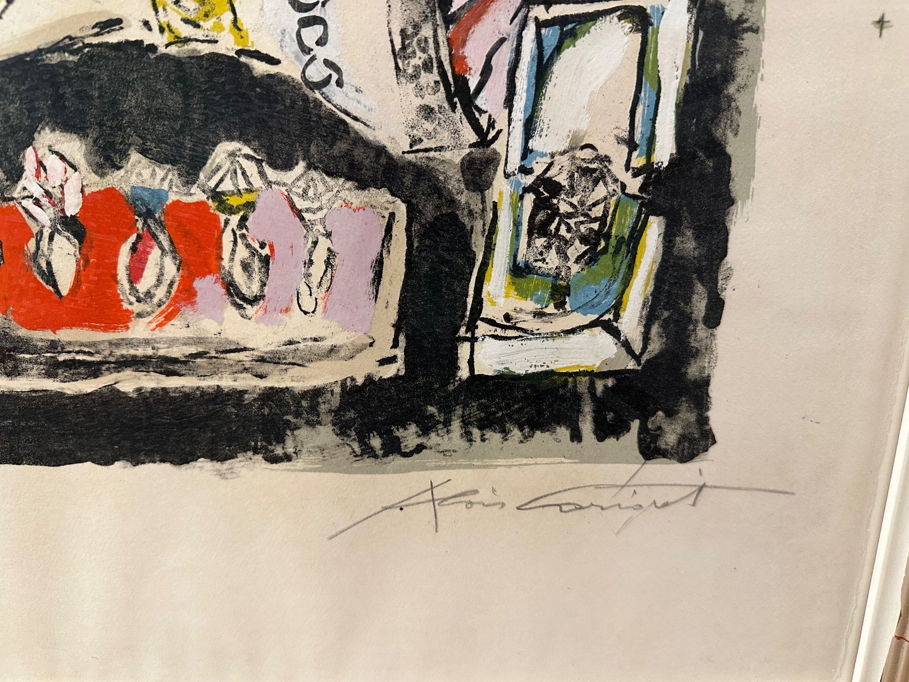 Poster & Bilder: Kunst – Gebraucht aus Domat/Ems von benolini 1