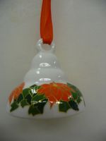 Arzberg Weihnachtsglocke Glocke