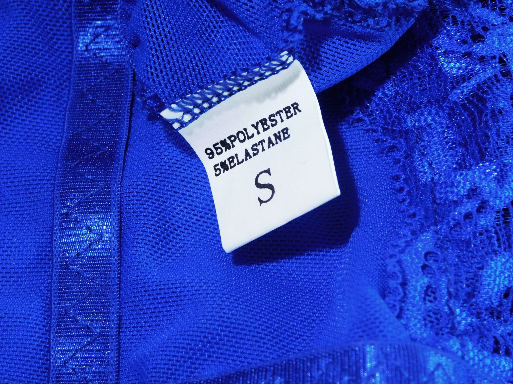 Altra biancheria intima: Sexy Set: Zaful Dessous, blau, Gr. S, Neu mit Etikett – Nuovo (secondo la descrizione) da Emmenbrücke venduto da Neverlaand-22 2