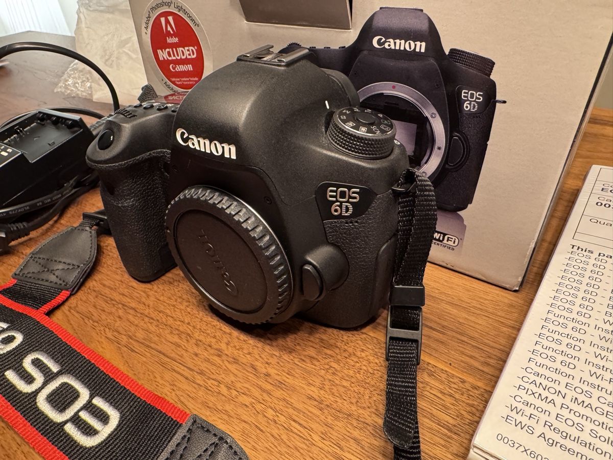 Canon Fotocamera: Canon EOS 6D Body – Usato da Zofingen venduto da dDawge 2
