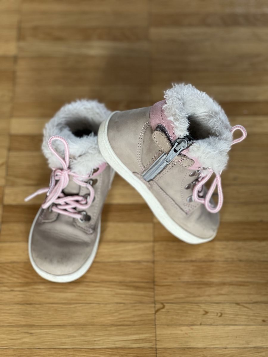 Elefanten Schuhe für Mädchen: Elephant Winter Boots Size 23, very good condition – Gebraucht aus Watt von rmt07